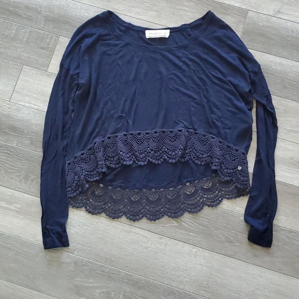 Abercrombie & Fitch Long Sleeve Shirt